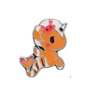 Tokidoki enamel Mermicorno pin